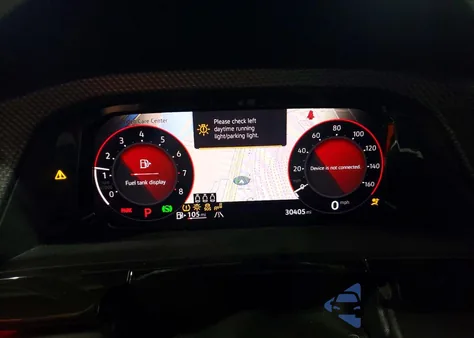 2024 Volkswagen Atlas Cross Sport Sel z USA, uszkodzony, nr VIN 1V2BE2CA7RC252428